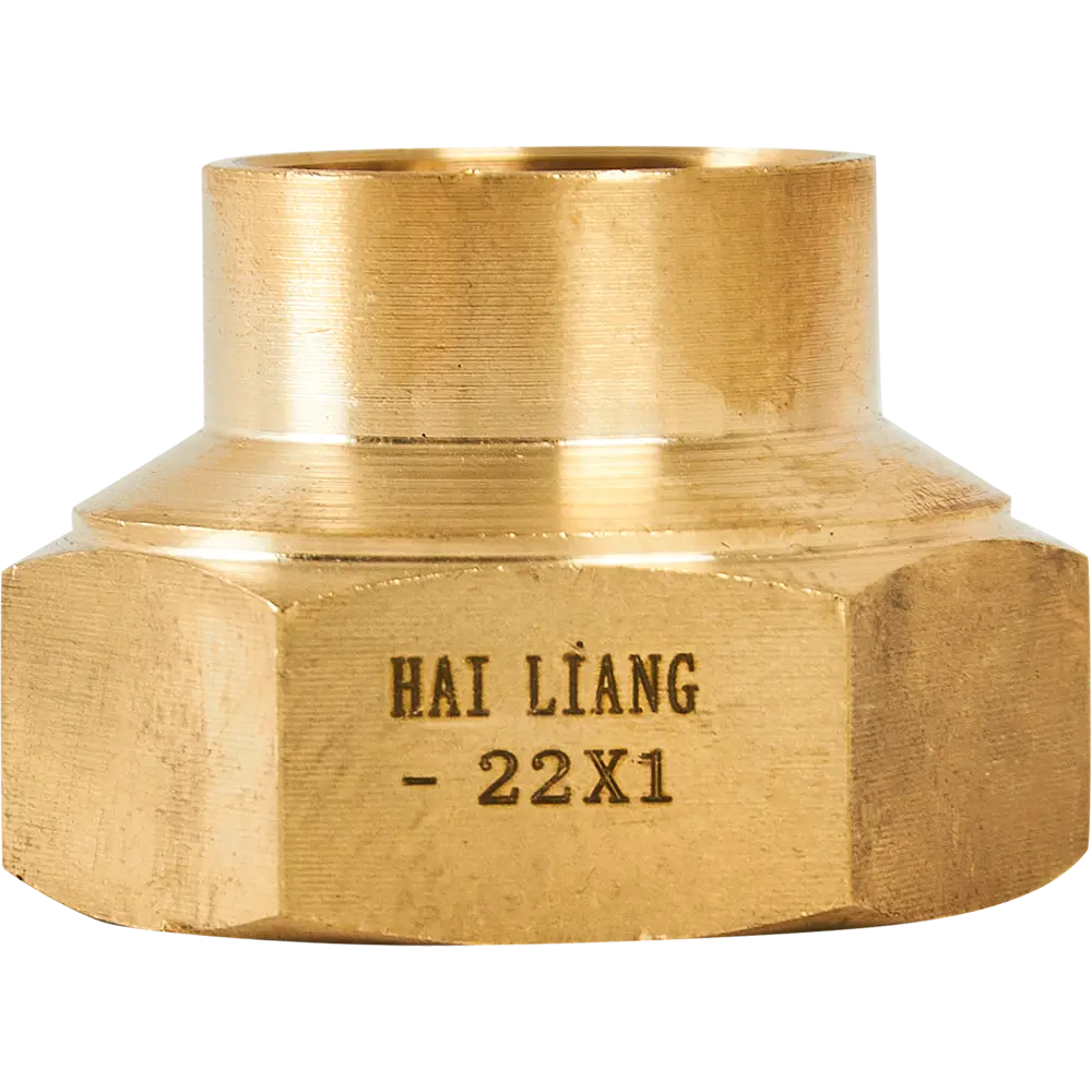 Муфта переходная Hailiang ø1"x22 мм внутренняя резьба медь 88673380 STLM-2098471  - Вид №1