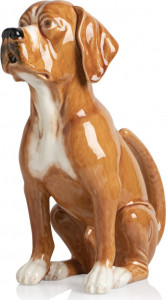 10636898 Bordallo Pinheiro Кувшин Bordallo Pinheiro Собака 1,2л, керамика Керамика