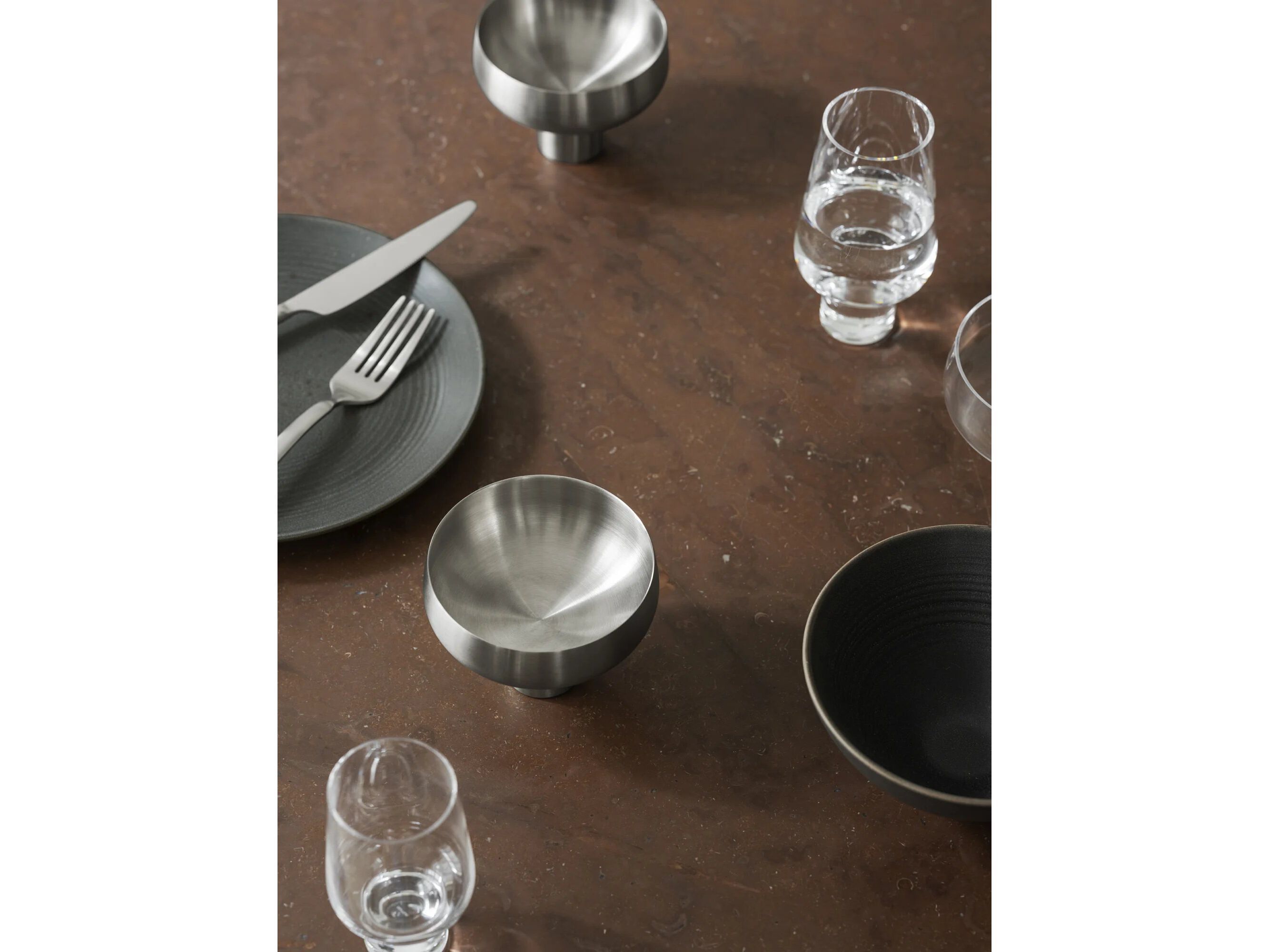 Набор стаканов из нержавеющей стали blomus KOYOI STEEL ARCH-00001256 - Вид №3