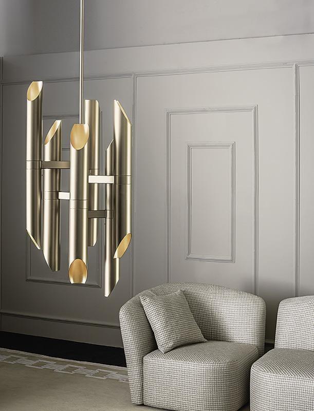 Casamilano Светодиодный подвесной светильник из стали Shard sun-id-1451827 - Вид №2