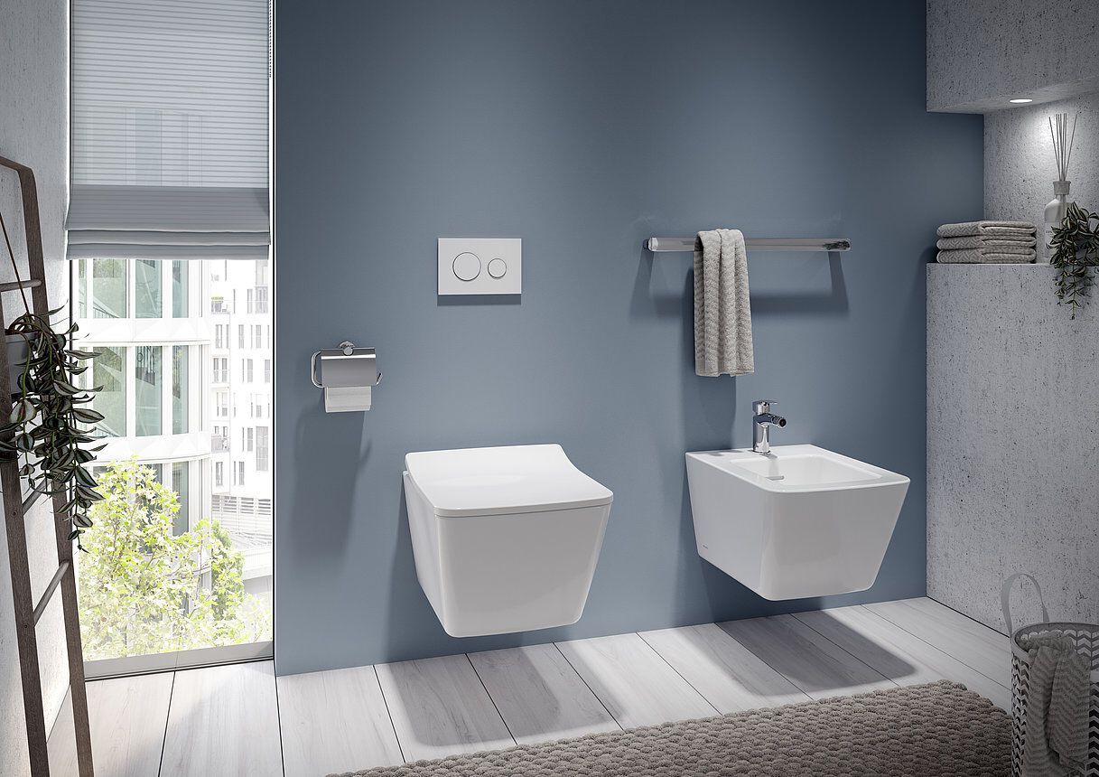 Керамическое подвесное биде с переливом TOTO SP ARCH-00063914 - Вид №1