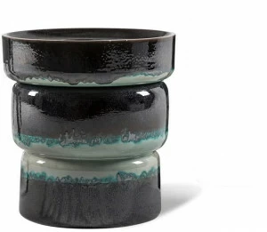 HESSENTIA - Cornelio Cappellini Низкий круглый керамический журнальный столик