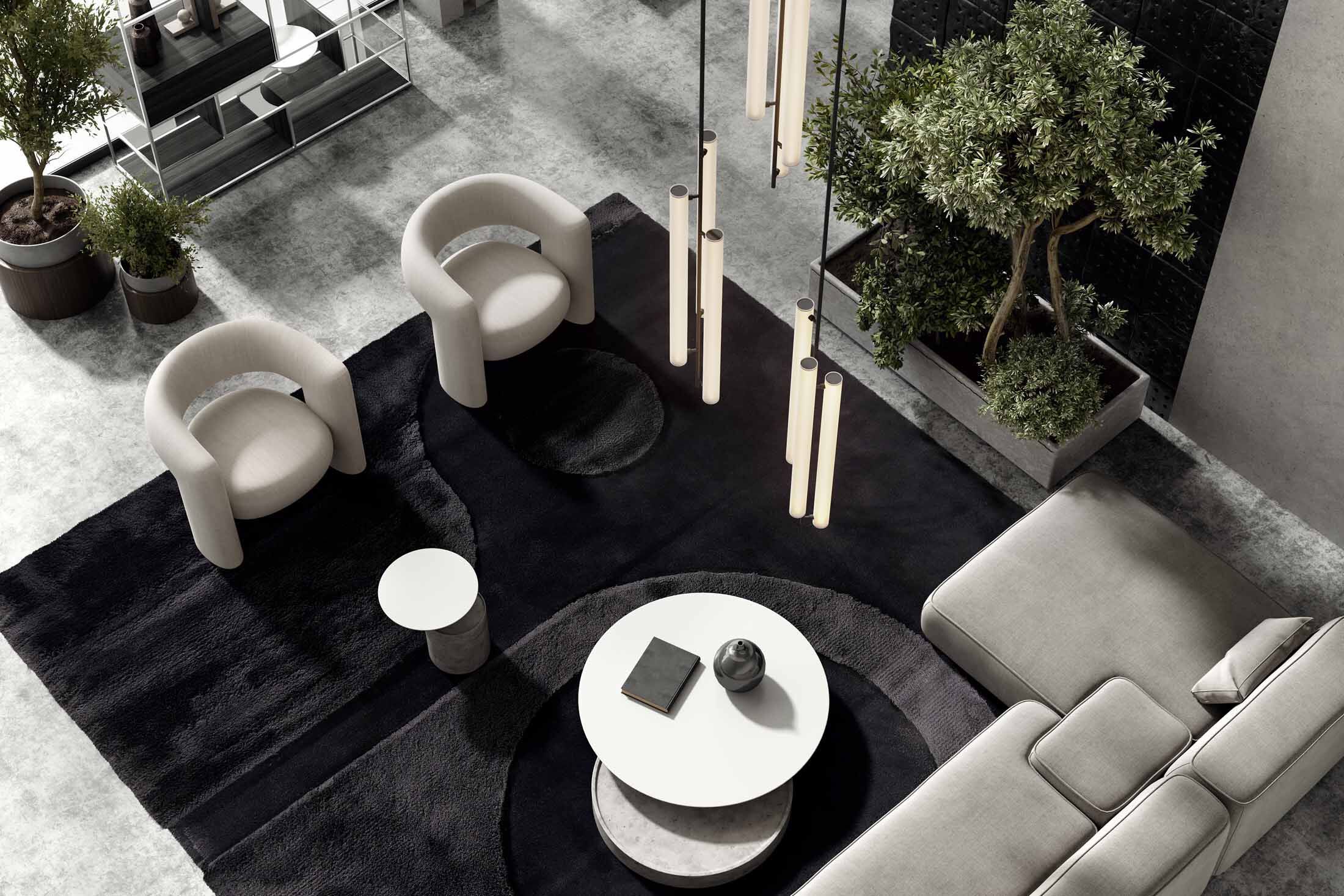 Ковер из растительного волокна на заказ miinu ARCANUM 01 ARCH-00066369 - Вид №1