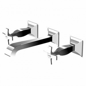 ZB1699 - R99500 - R99504 Смеситель для раковины на 3 отверстия с аэратором. Zucchetti Bellagio