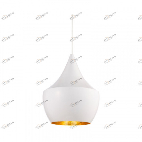 Светильник / Beat fat white pendant EU Tom Dixon sun-id-377579