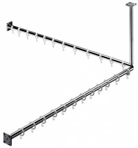 Emco Bad Подставка для металлических штор для душа System2