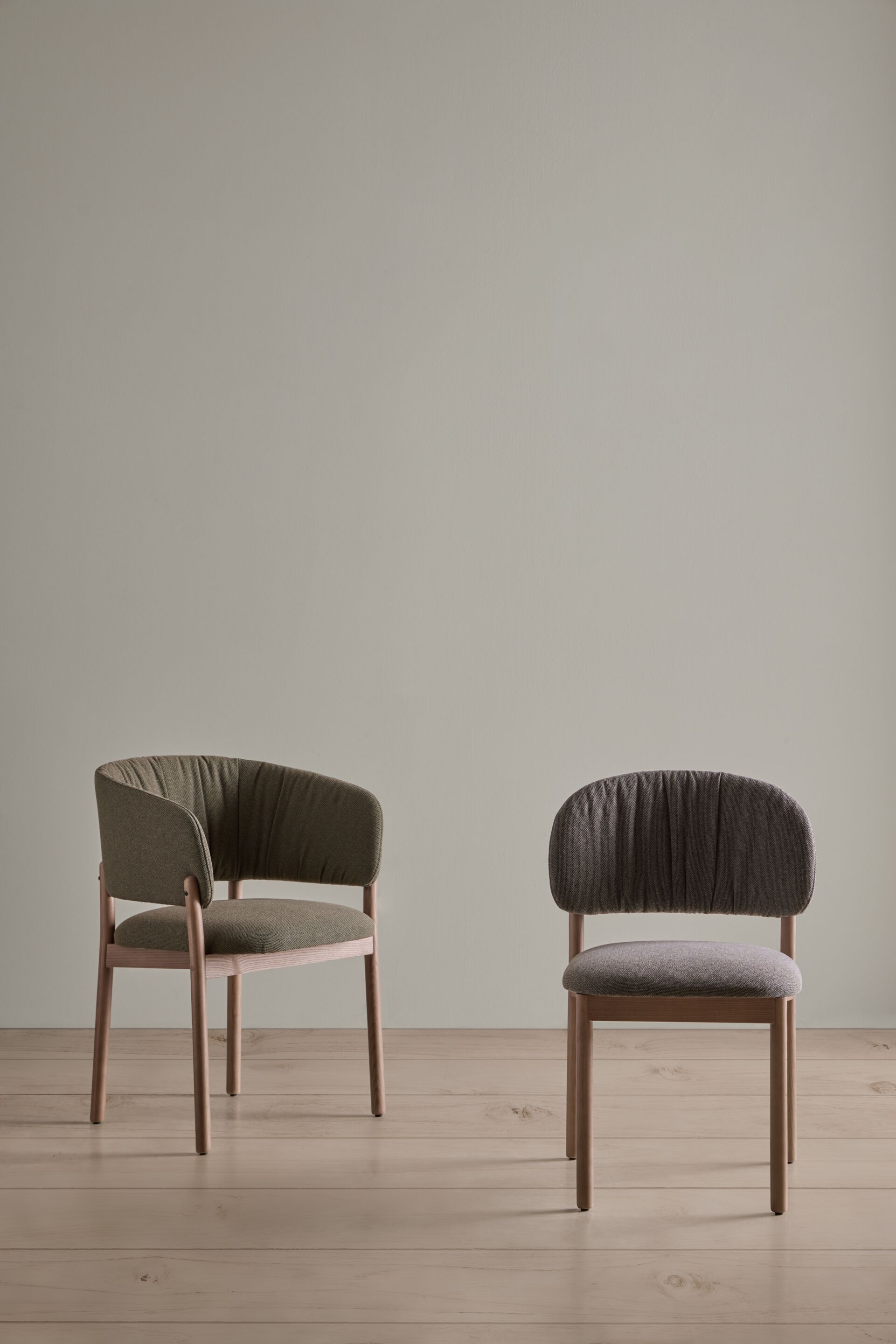 Мягкий стул из ткани Blasco&Vila RC Wood Soft ARCH-00084187 - Вид №2