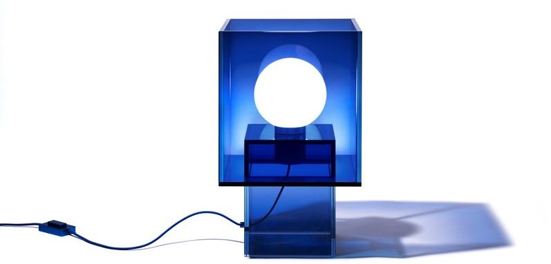 BUZAO Настольная лампа из стекла прямого света Null B110680 - Вид №2