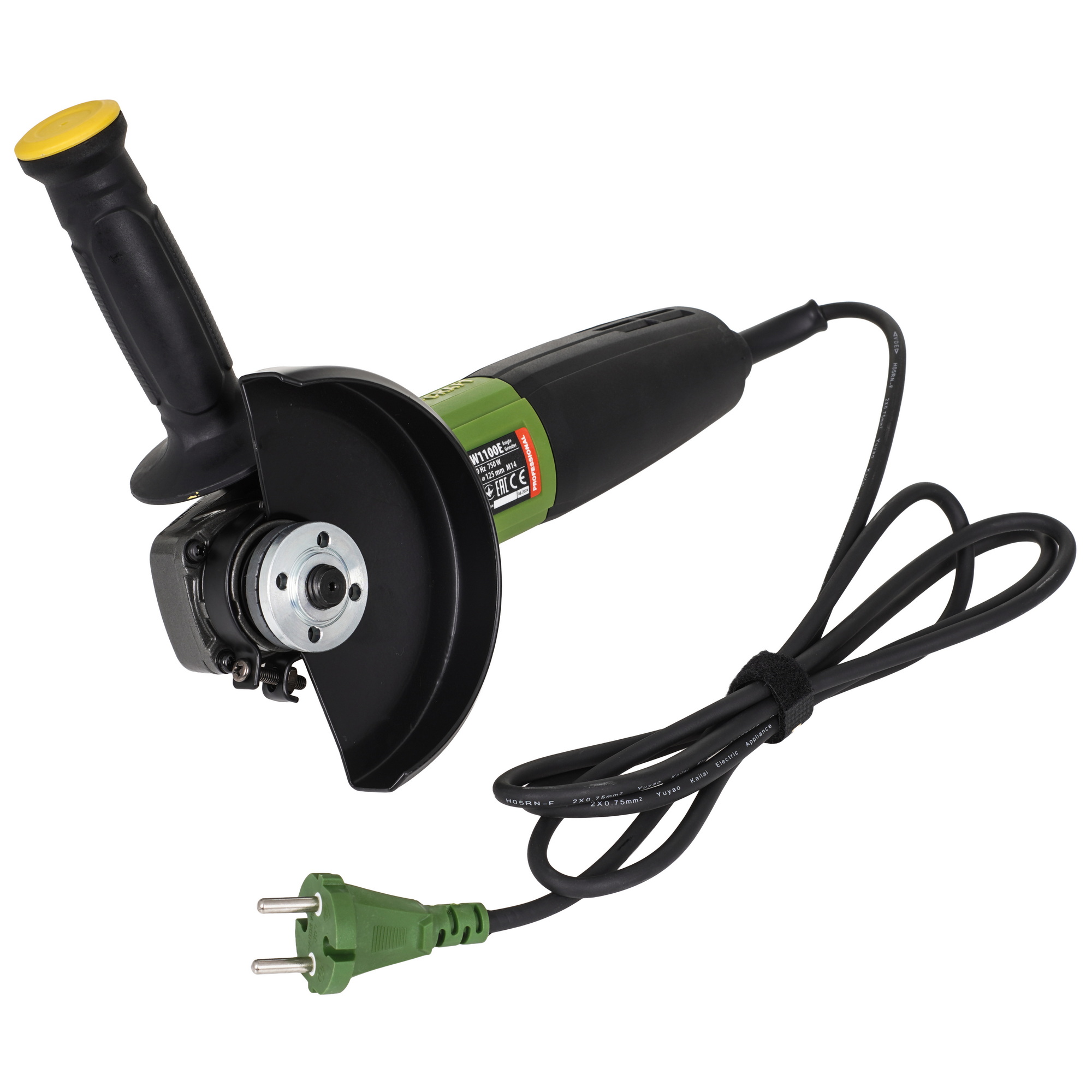 Углошлифовальная машина (УШМ) Procraft PW1100E 9277927 STDN-0025542 - Вид №5