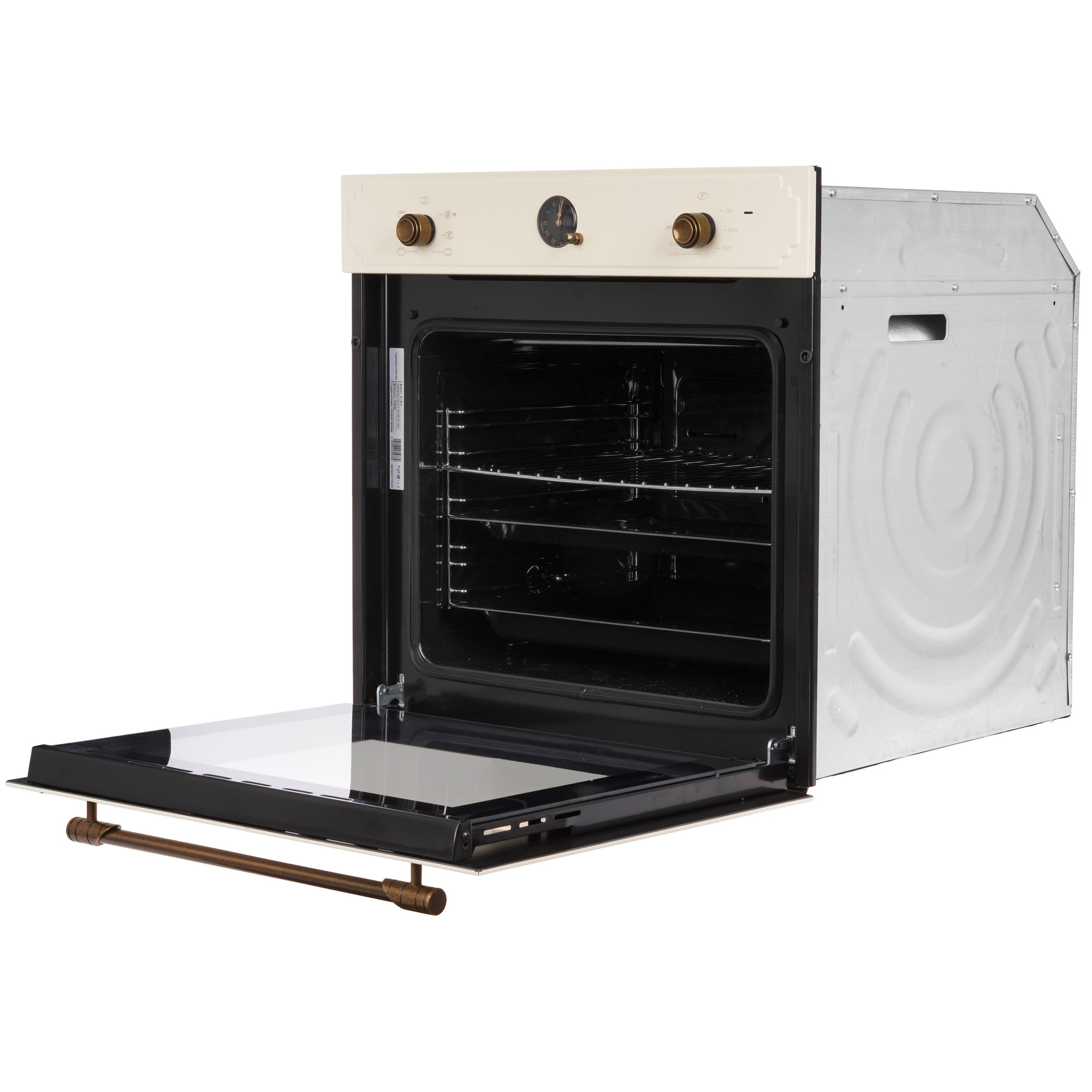 9909731 Электрический духовой шкаф Zigmund & Shtain E 138 X бежевый STDN-0093952 - Вид №4