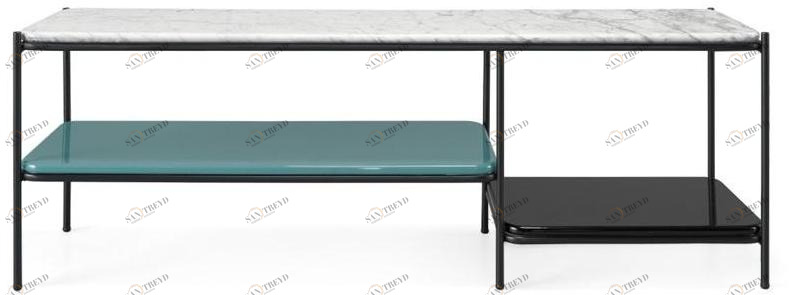 PRADDY Прямоугольная лакированная консоль Stanley Tr063-tr062