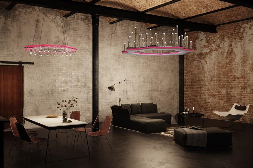 Kriladesign Led подвесной светильник в pmma Old age 3001 - Вид №3