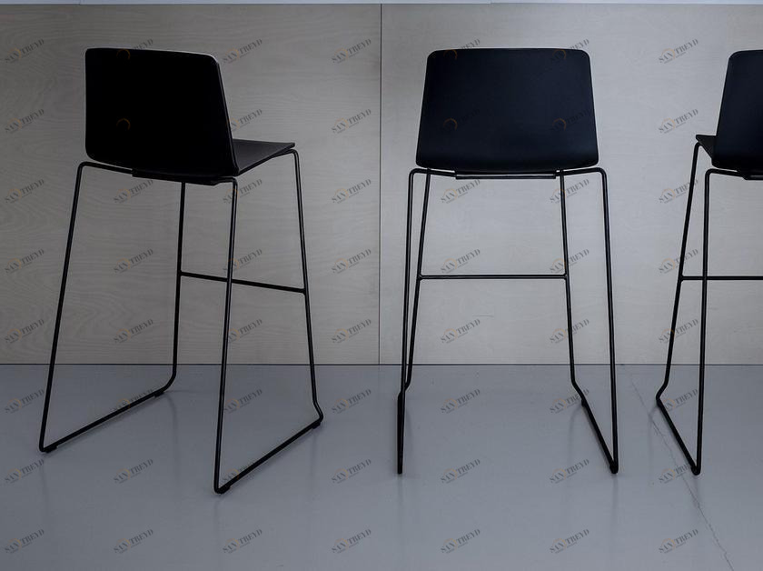 Kristalia Табурет садовый высокий со спинкой Rama sun-id-1472619