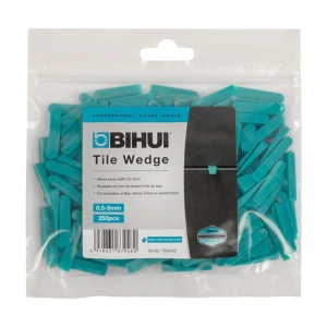 91748181 Клинья для укладки плитки регулируемые BIHUI TSW250 упаковка 250 шт STLM-0945429