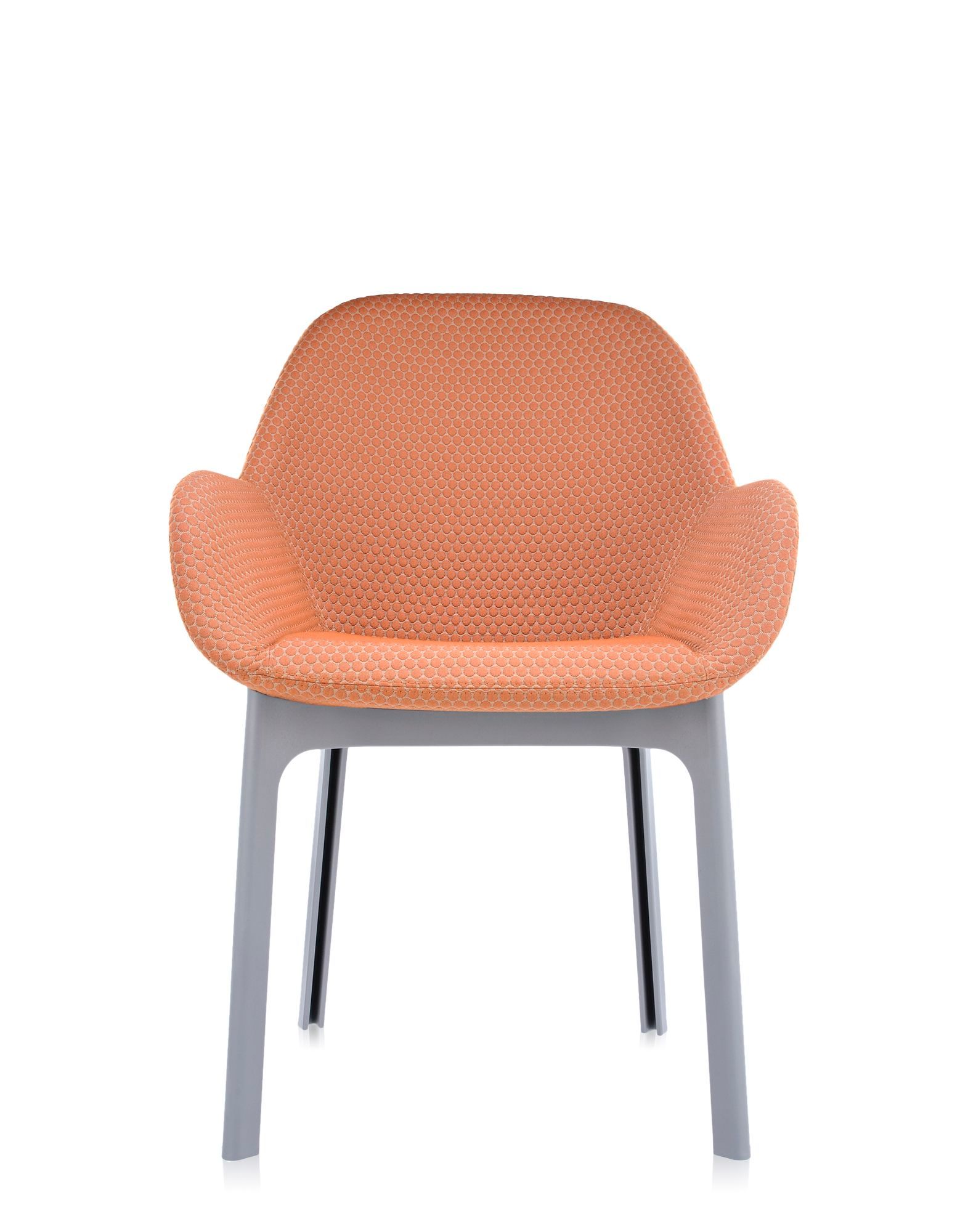 Мягкий тканевый стул с подлокотниками Kartell CLAP ARCH-00149595 - Вид №208