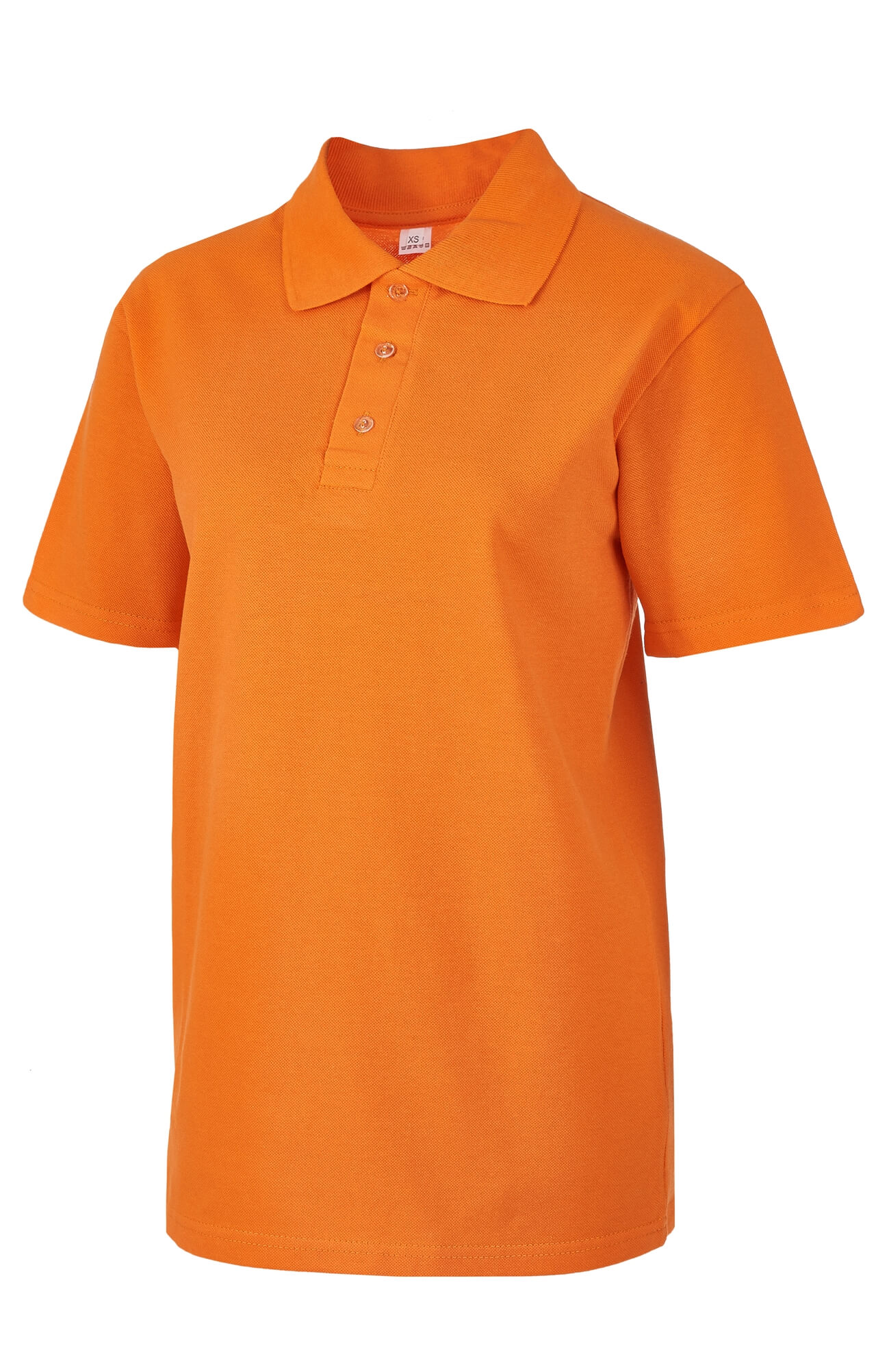66385 Тенниска-поло оранжевая  Одежда для салонов красоты  размер L (50) Спецодежда  - Вид №5