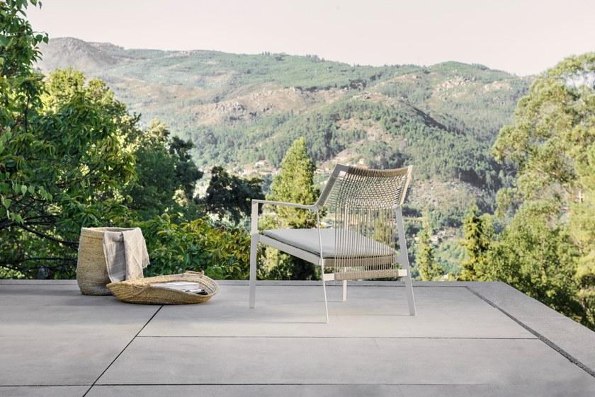 TRIBÙ Садовое кресло Canax® с подлокотниками Nodi 01912 - Вид №9