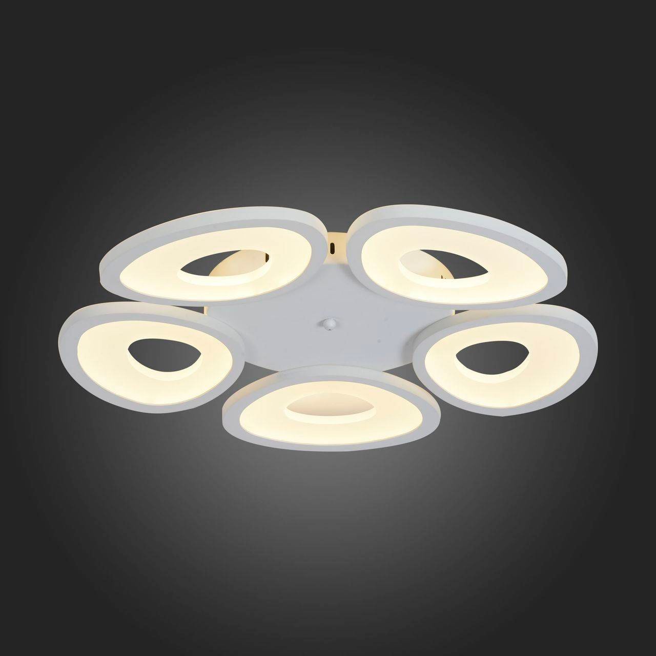 Потолочная светодиодная люстра ST Luce SL929.502.05 ST LUCE ДИЗАЙНЕРСКИЕ 059024 Белый  - Вид №2