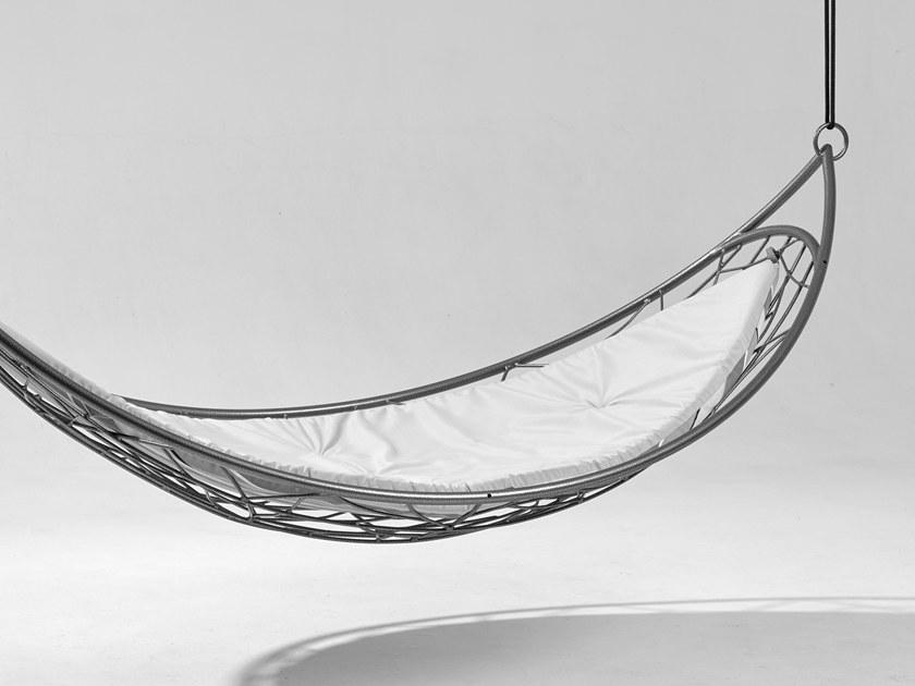 Studio Stirling 2-местный стальной гамак с порошковым покрытием sun-id-1426998 - Вид №8