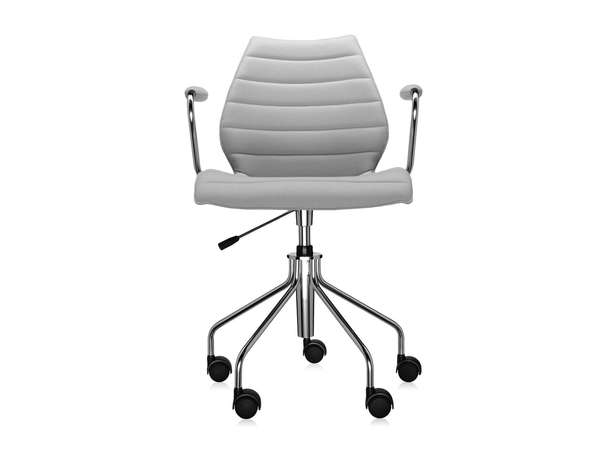 Поворотный операционный стул из Trevira® CS с подлокотниками Kartell MAUI SOFT ARCH-00151571 - Вид №39