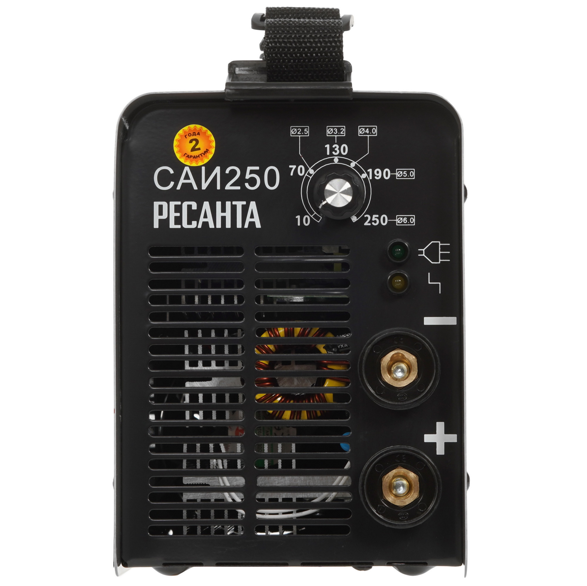 Сварочный аппарат Ресанта САИ 250 6717364 STDN-0033589 - Вид №1