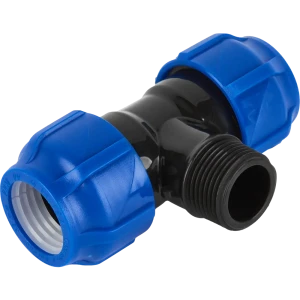 Тройник комбинированный ПНД Valfex 32x1"x32 мм НР 1210023210032 89106780 STLM-2171343