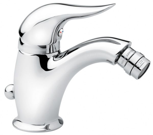 44004CR Смеситель Duka с донным клапаном для биде, цвет хром EMMEVI 