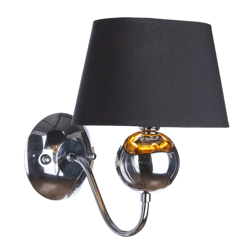 Бра Turandot 1xE14x40 Вт, металл/пластик, цвет хром/мультиколор Arte Lamp STLM-2154670