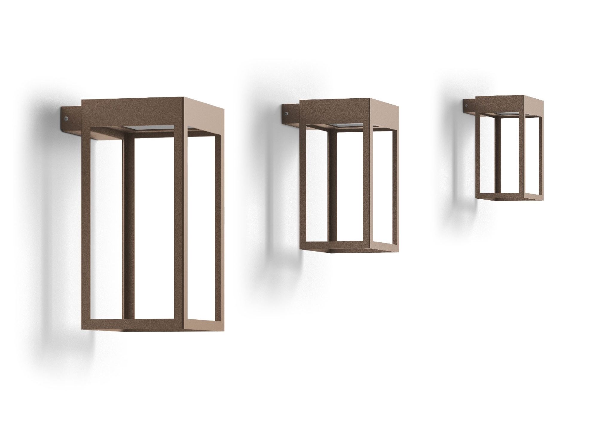 Открытый светодиодный настенный светильник из нержавеющей стали Platek эфирный ARCH-00012793