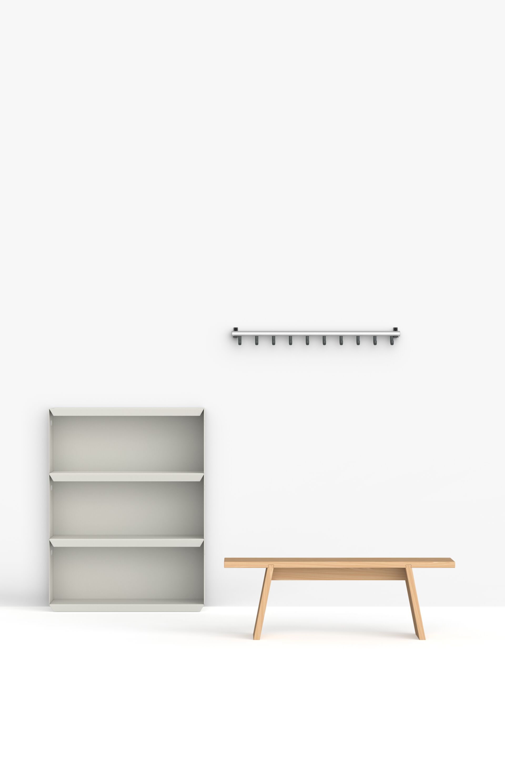 Дубовая скамья FUNCTIONALS Dovetail ARCH-00153310 - Вид №20