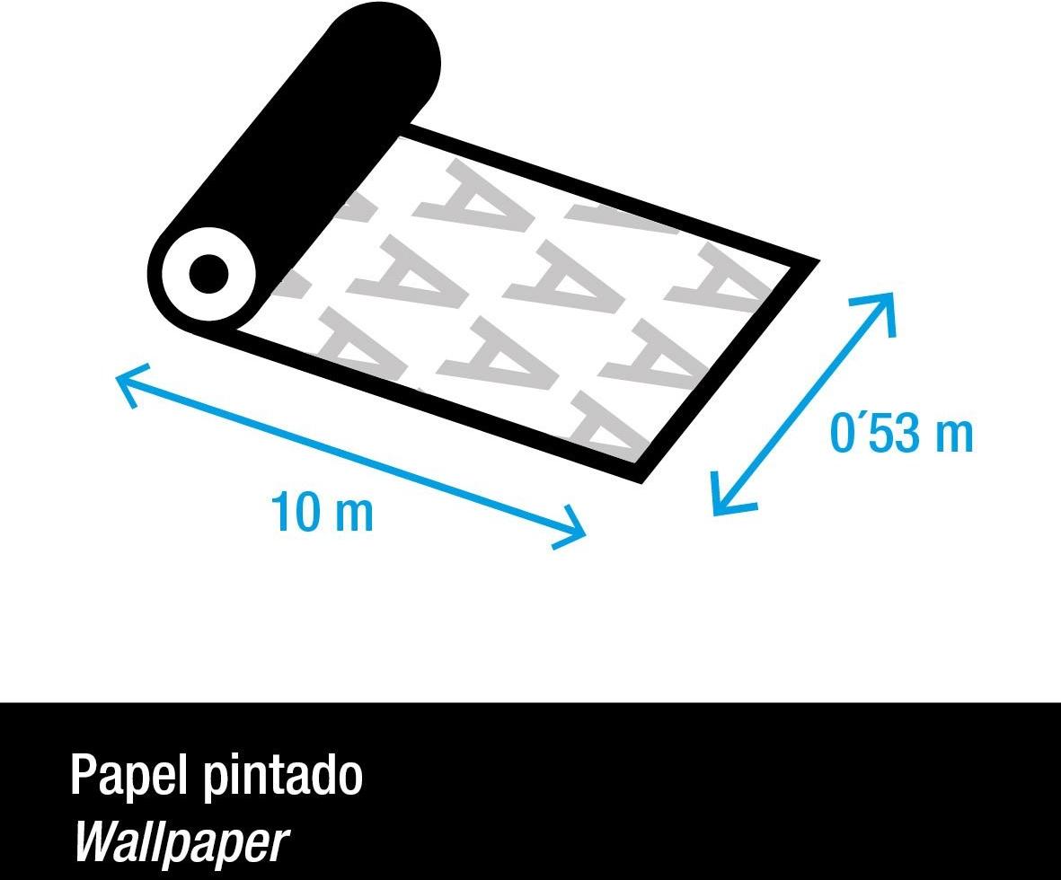 Equipo DRT Уникальные геометрические обои в полоску из бумаги Senso sun-id-1408628 - Вид №8