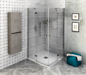 FL1012R Polysan Ширмы для душа FORTIS LINE