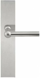 Formani Ручка из нержавеющей стали на пластине Ferrovia Fvl85p236