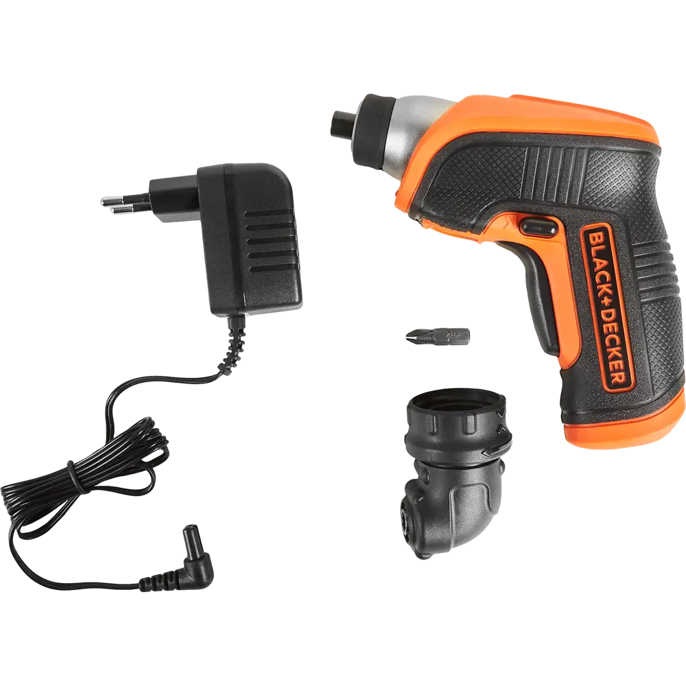 Отвертка аккумуляторная Black&Decker CS3652LC, 3.6 В Li-ion 1.5 Ач BLACK + DECKER STLM-2015126 - Вид №5