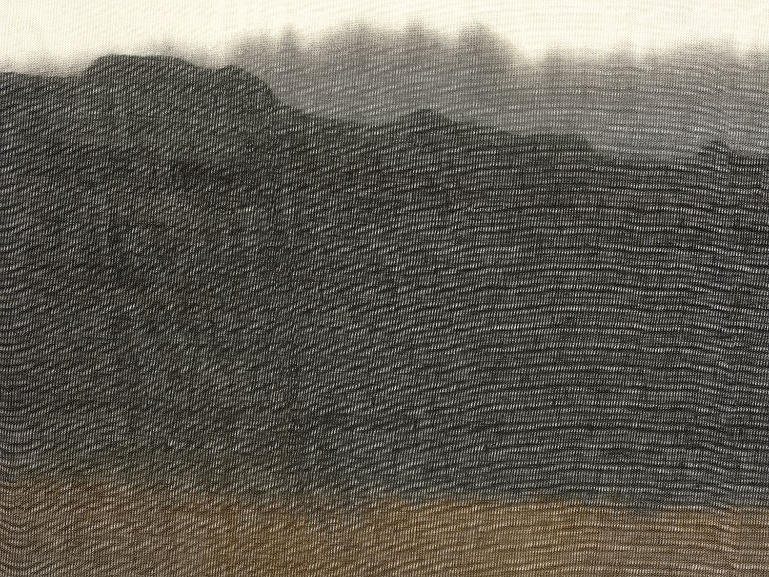 Льняная ткань для штор Casamance Haze ARCH-00067760