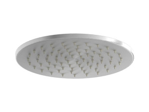 Круглая душевая головка из нержавеющей стали