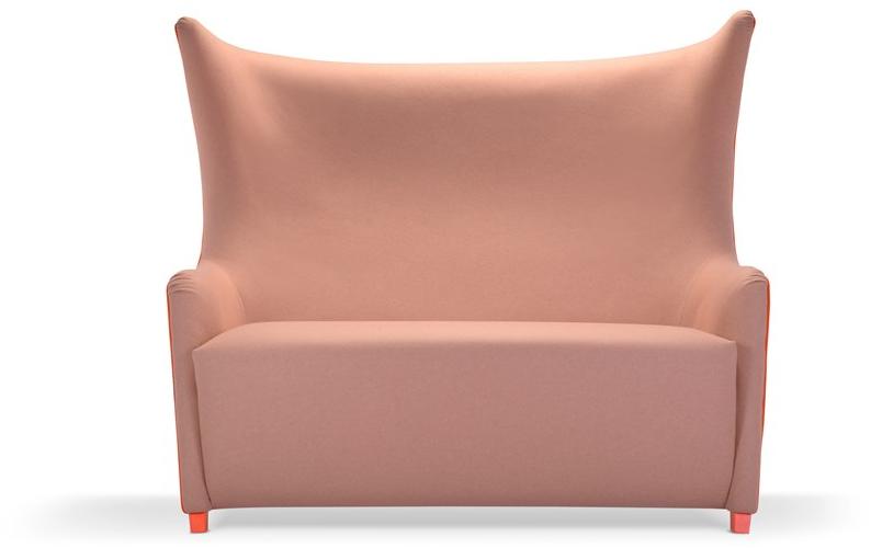 Adrenalina 2-местный тканевый диван Gea sun-id-1351197 - Вид №1