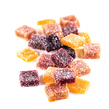 Мармелад ручной работы Микс вкусов CACAOJET 200 г Santreyd 34300 - Вид №1