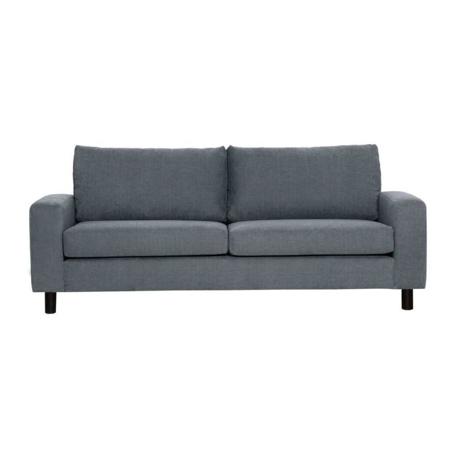 Диван Grand Prix, трехместный, серый Sits S1215 - Вид №1