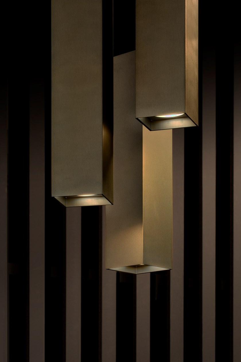 PANZERI Светодиодный подвесной светильник из алюминия Two sun-id-1494241 - Вид №2