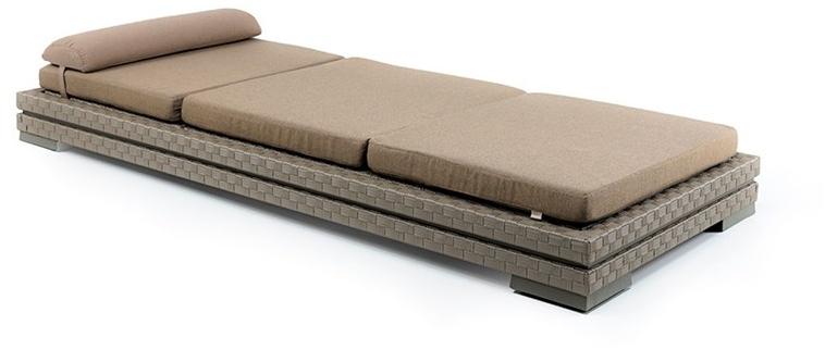 Braid Садовый лежак из полиэтиленового волокна Zoe 101.006/101.007 - Вид №1