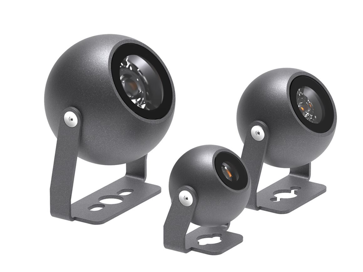 Алюминиевый поворотный наружный прожектор с порошковым покрытием Ghidini Lighting центр ARCH-00134285