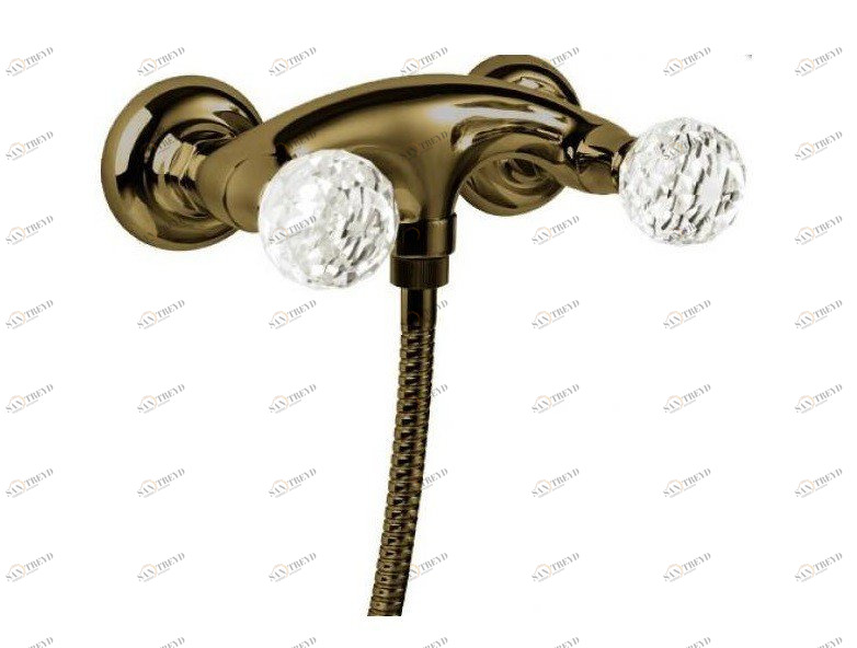 Смеситель для душа без шланга и ручного душа Cezares ATLANTIS-DS-02-Sw/M