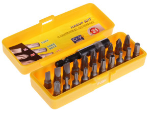 Набор бит STAYER PROFESSIONAL 2-26087-H21 6615629