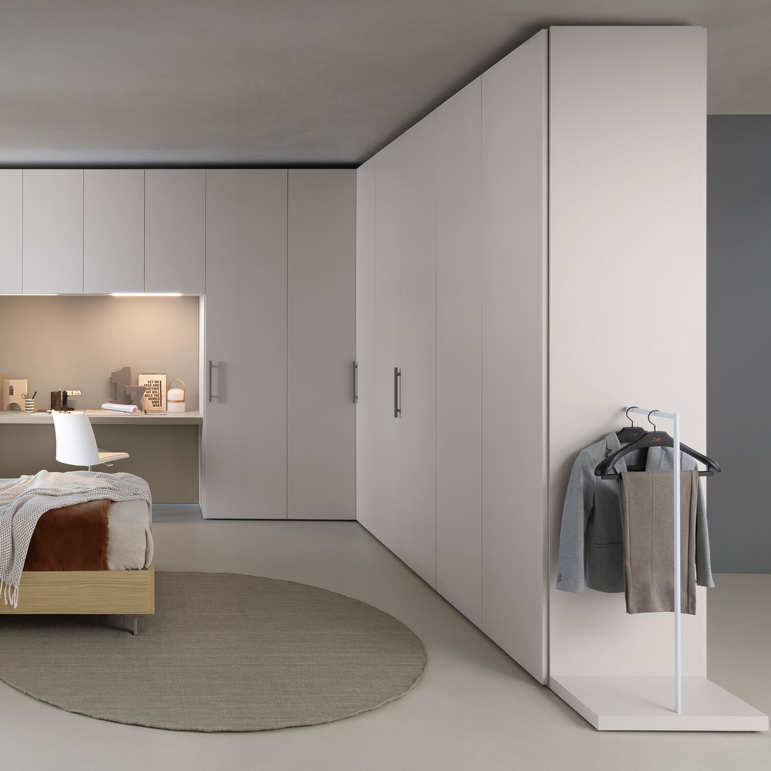 Модульный мостовой шкаф Zalf Alterna ARCH-00103491 - Вид №8