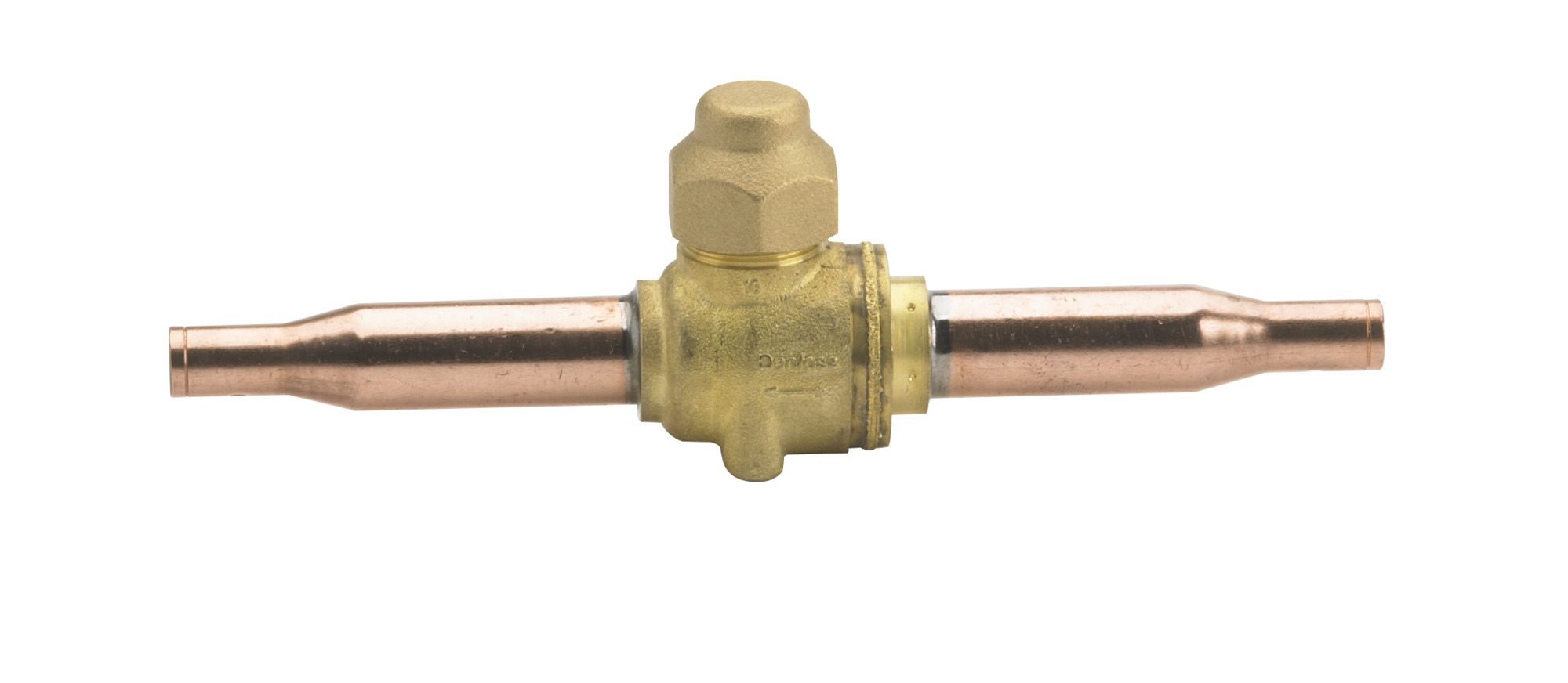 Danfoss GBC — Запорные шаровые краны для CO2 45 бар GBC 10s Кран запорный шаровой 009L7571  - Вид №4