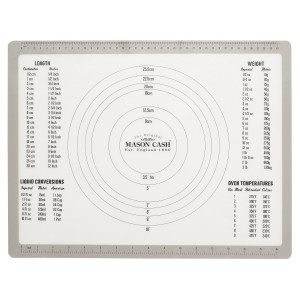 2008.207 Коврик для приготовления с подсказками innovative kitchen, 35х45 см Mason Cash