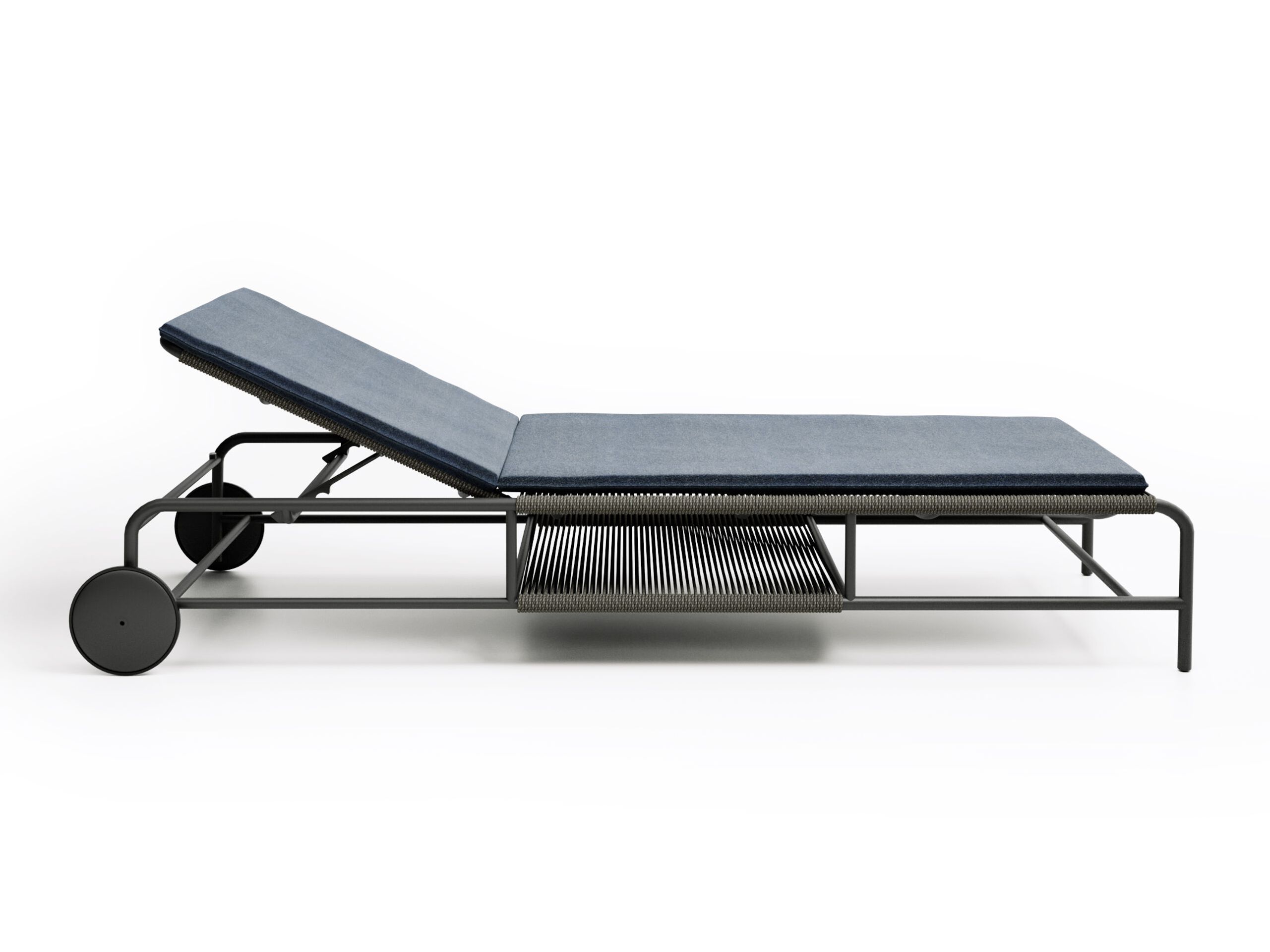 Алюминиевая откидная Садовая кровать с колесами Atmosphera Air ARCH-00111634