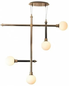 Visionnaire Люстра из латуни Alpha