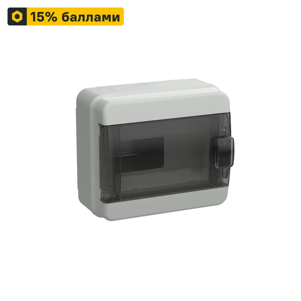 Распределительный щит IEK КМПН-8 с защитой IP65 для модульного оборудования 89370906 STLM-1541712